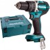 Makita DHP484ZJ Aku bezuhlíkový příklepový šroubovák LTX 18V, bez aku, Makpac