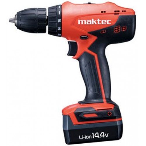 Maktec - aku vŕtací skrutkovač 14,4 / 1,1 Ah Li-ion MT070E