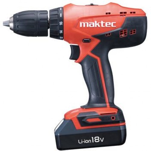 Maktec - aku vŕtací skrutkovač 18V / 1,1 Ah Li-ion MT071E