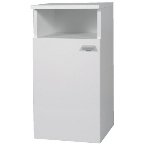 INTEDOOR Zarja horná kúpeľňová skrinka závesná ľavá ZASN35L10