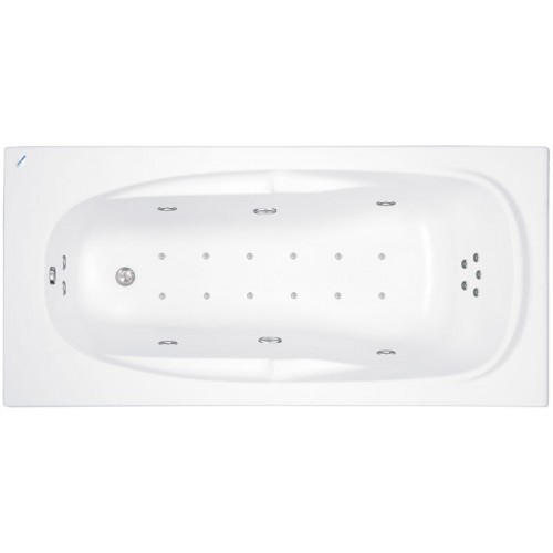 TEIKO Vaňa Mallorca obdĺžniková 170 x 80 cm - HTP systém ECO AIR V212170N04T04221