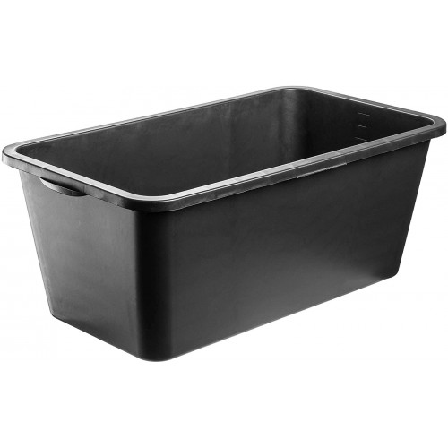 Kistenberg CONTAINER Maltovník obdĺžnikový 60l, čierny KCON60