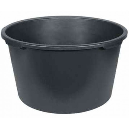Maltovník guľatý 40 l, čierny S0105 Maltovník guľatý 40 l, čierny S0105