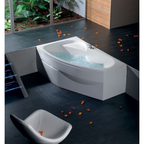 POLYSAN MAMBA 170 L panel rohový, výška 57 cm