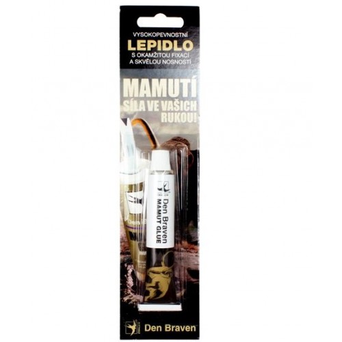 Den Braven MAMUT GLUE montážne lepidlo 25 ml, tuba, biela 1179
