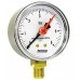 Manometer 0-6 bar spodný D63
