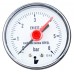 Manometer 0-6 bar spodný D 50