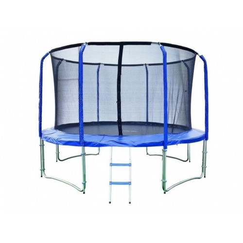 MARIMEX Trampolína 427 cm + vnútorná ochranná sieť + rebrík ZADARMO 19000011
