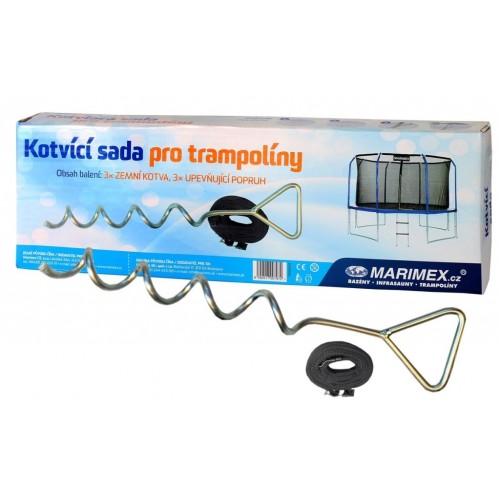 MARIMEX kotviace sada pre trampolíny 3 ks 19000035