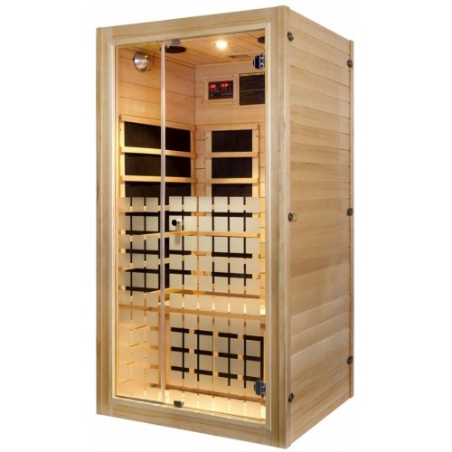 Infrasauna MARIMEX TRENDY 2001 M s karbónovými ohrievačmi 11105549D