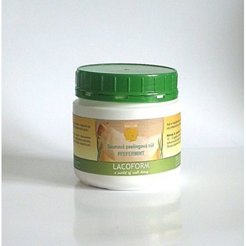 MARIMEX Soľ peelingová 500g peppermint 11105750 MARIMEX Soľ peelingová 500g peppermint 11105750