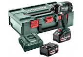 Metabo SSW 18 LTX 800 BL Akumulátorový rázový uťahovač 1/2"(18V/2x5,2Ah) metaBOX 602403650
