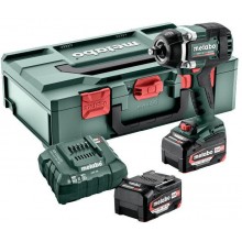 Metabo SSW 18 LTX 800 BL Akumulátorový rázový uťahovač 1/2"(18V/2x5,2Ah) metaBOX 602403650