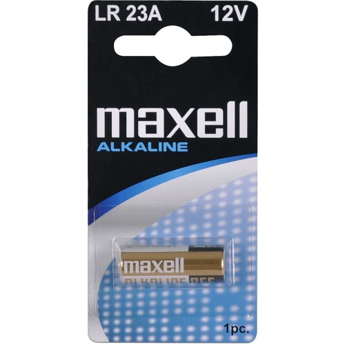 MAXELL Alkalická batéria LR 23A 1BP V 23GA / LRV08 35009832