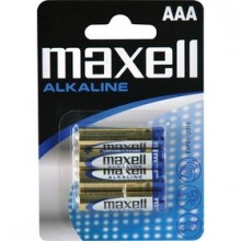 MAXELL Alkalické tužkové batérie LR03 4BP 4xAAA (R03) 35009646