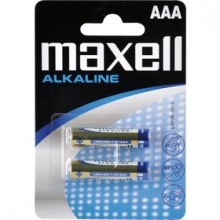 MAXELL Alkalické tužkové batérie LR03 2BP 2xAAA (R03) 35032038