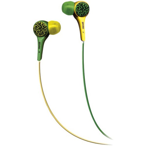 MAXELL 303600 AUDIO WILD GRE / YEL Slúchadlá 35043604 MAXELL 303600 AUDIO WILD GRE / YEL Slúchadlá 35043604