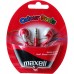 MAXELL 303365 COLOUR BUDZ RED Slúchadlá 35040219