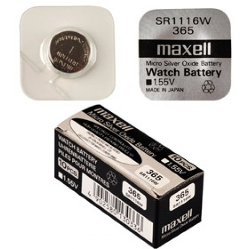 MAXELL Hodinková batéria SR 1116W / 365 HD WATCH 35009677 