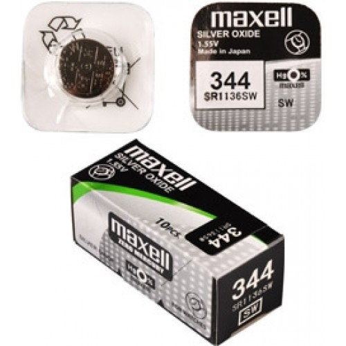 MAXELL Hodinková batéria SR 1136SW / 344 LD WATCH 35009698 MAXELL Hodinková batéria SR 1136SW / 344 LD WATCH 35009698