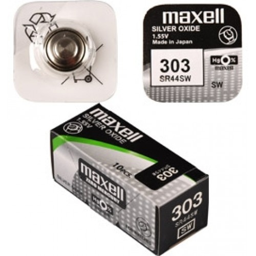 MAXELL Hodinková batéria SR 44SW / 303 LD WATCH 35009712 MAXELL Hodinková batéria SR 44SW / 303 LD WATCH 35009712