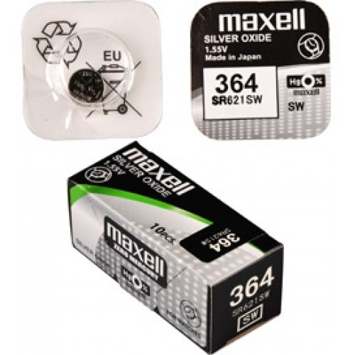 MAXELL Hodinková batéria SR 621SW / 364 LD WATCH 35009734