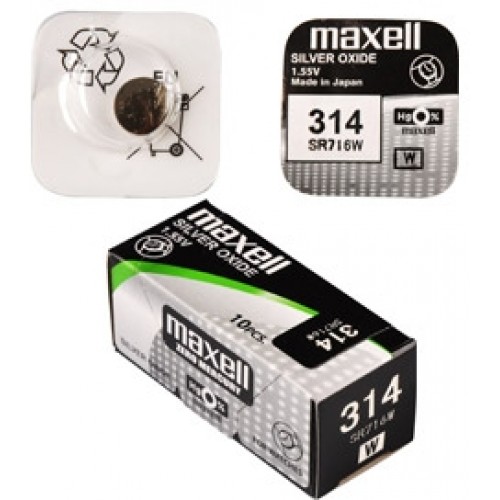 MAXELL Hodinková batéria SR 716W / 314 HD WATCH 35009749 MAXELL Hodinková batéria SR 716W / 314 HD WATCH 35009749