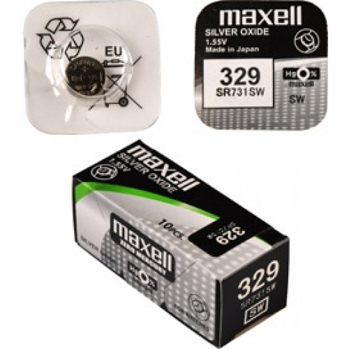 MAXELL Hodinková batéria SR 731SW / 329 LD WATCH 35009763 MAXELL Hodinková batéria SR 731SW / 329 LD WATCH 35009763