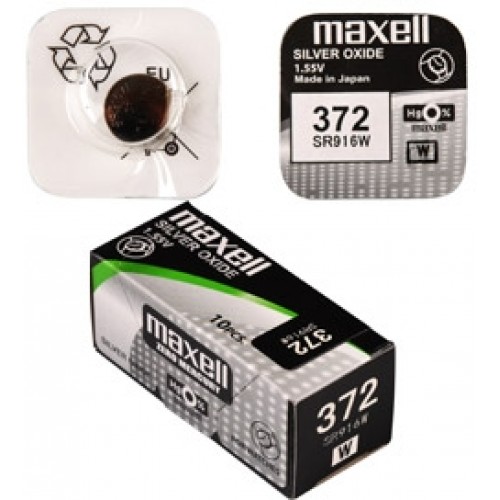 MAXELL Hodinková batéria SR 916W / 372 HD WATCH 35009772 MAXELL Hodinková batéria SR 916W / 372 HD WATCH 35009772