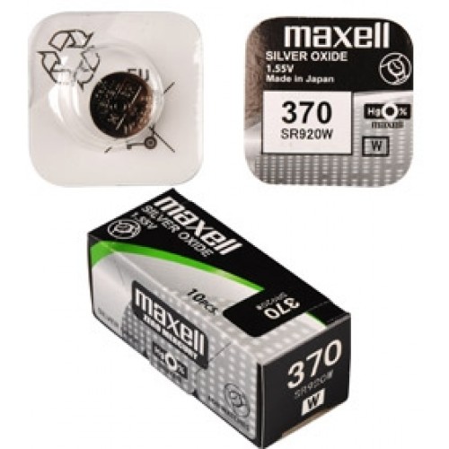 MAXELL Hodinková batéria SR 920W / 370 HD WATCH 35009777 MAXELL Hodinková batéria SR 920W / 370 HD WATCH 35009777
