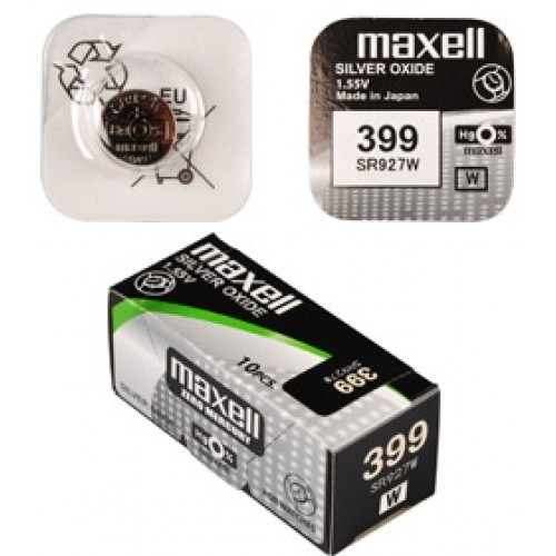 MAXELL Hodinková batéria SR 927W / 399 HD WATCH 35009781 MAXELL Hodinková batéria SR 927W / 399 HD WATCH 35009781