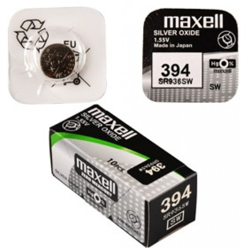 MAXELL Hodinková batéria SR 936Sw / 394 LD WATCH 35009783