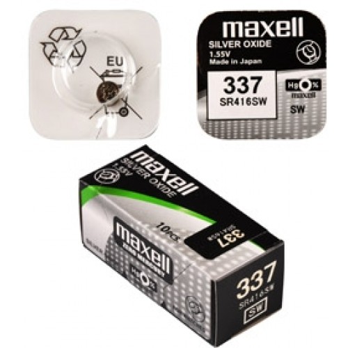 MAXELL Hodinková batéria SR 416SW / 337 LD WATCH 35009788