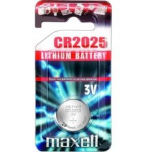 MAXELL Lítiová mincová batéria CR 2025 3V 35009806