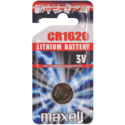 MAXELL Lítiová mincová batéria CR 1620 3V 35009835