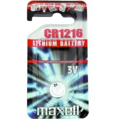 MAXELL Lítiová mincová batéria CR 1216 3V 35009838