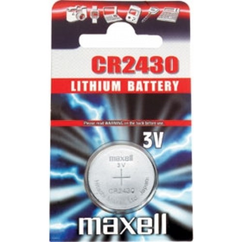MAXELL Lítiová mincová batéria CR 2430 3V 35021007