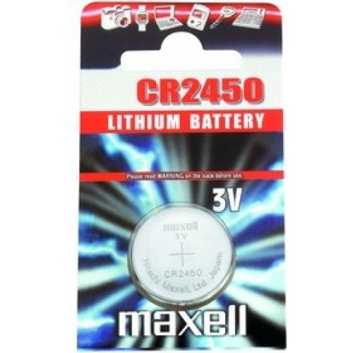MAXELL Lítiová mincová batéria CR 2450 3V 35023695