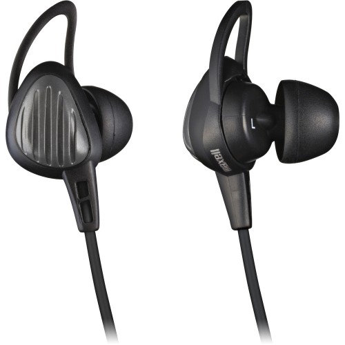 MAXELL 303605 SPORTS slúchadlá HP-S20, čierna 35047096