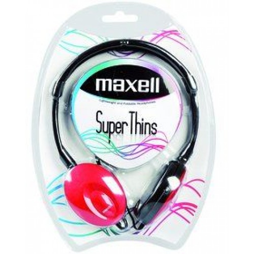 MAXELL 303476 STL-R ST RED Slúchadlá 35033608 MAXELL 303476 STL-R ST RED Slúchadlá 35033608