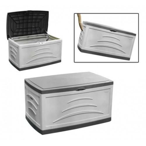 Maxi Záhradný úložný box 121 x 76 x 67 cm, šedá KO-Y19210120