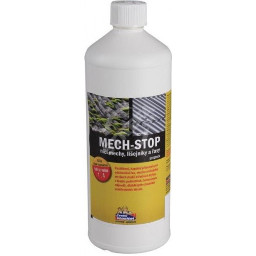 MECHSTOP na strešné krytiny 1 l MECHSTOP na strešné krytiny 1 l