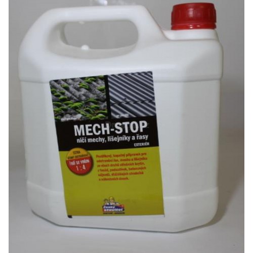 MECHSTOP na strešné krytiny 10 l MECHSTOP na strešné krytiny 10 l