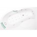TEIKO Vaňa Medea 160 L rohová 160x100 cm - HTP systém DUO LIGHT, ľavá V210160L04T03061