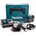 Makita DGA513RTJ Aku uhlová brúska 125mm, Li-ion (2x5,0Ah/18V) Makpac