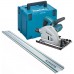 BAZÁR Makita SP6000J1 Ponorná pila 165mm, 1300W, Poškriabaný kufor, CHÝBA LIŠTA