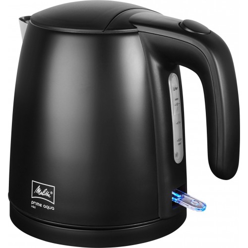 Melitta Prime Aqua Mini Rýchlovarná kanvica, matná čierna Melitta Prime Aqua Mini Rýchlovarná kanvica, matná čierna