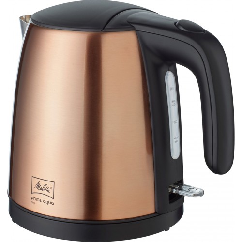 Melitta Prime Aqua Mini Rýchlovarná kanvica, medená