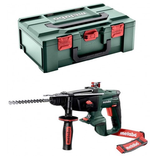 Metabo 600210650 KHA 18 LTX Akumulátorové kladivo 18V 2x5.2Ah Li-Ion, MetaBOX