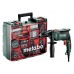 Metabo 600742870 SBE 650 SET Príklepová vŕtačka + mobilní dílna 650 W